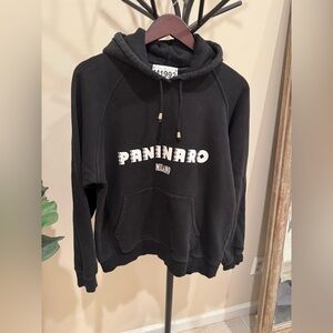 Black Paninaro Milano Hoodie